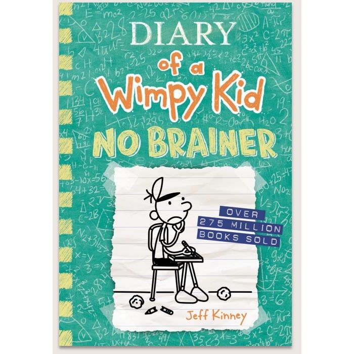 Diary of a Wimpy Kid #18 No Brainer