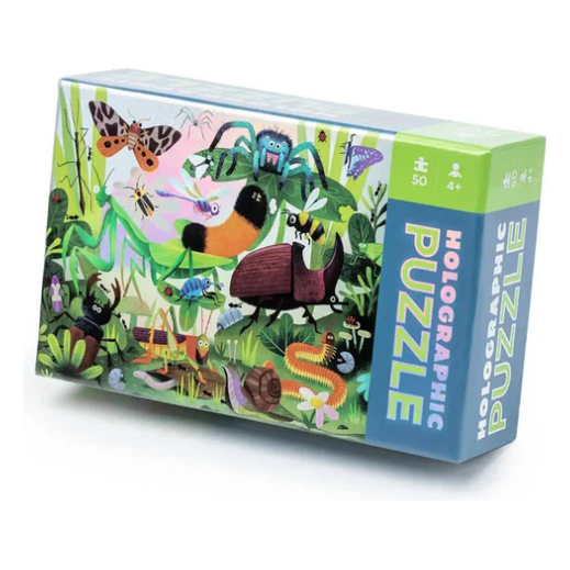 50 Piece Holographic Puzzle Cover