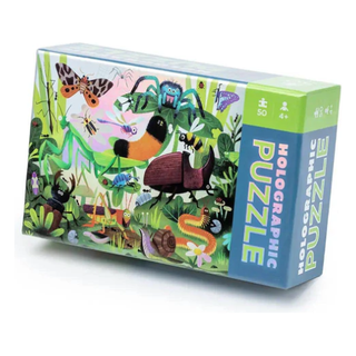 50 Piece Holographic Puzzle