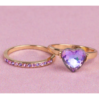 Boutique Chic Precious Purple Ring 