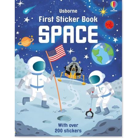 First Sticker Books Cover