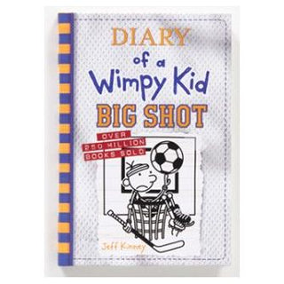 Diary of a Wimpy Kid #16 Big Shot 
