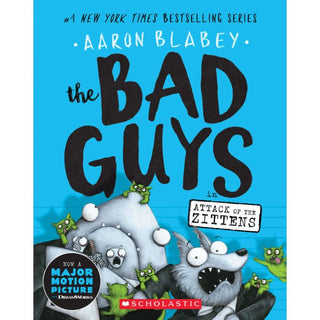 The Bad Guys #4 The Bad Guys in Attack of the Zittens
