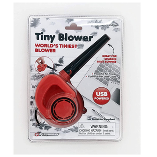 World's Tiniest Handheld Blower