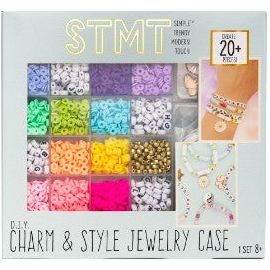 DIY Charm Jewelry Case