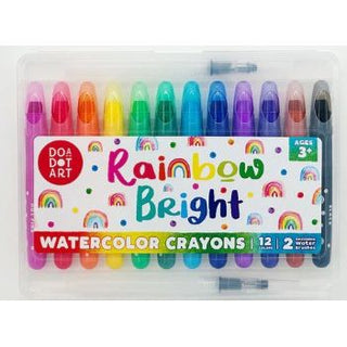 Rainbow Bright Watercolor Crayons