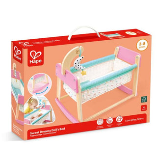 Sweet Dreams Doll's Bed