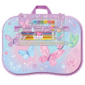 Comfy Lap Desk - Tie Dye Butterfly