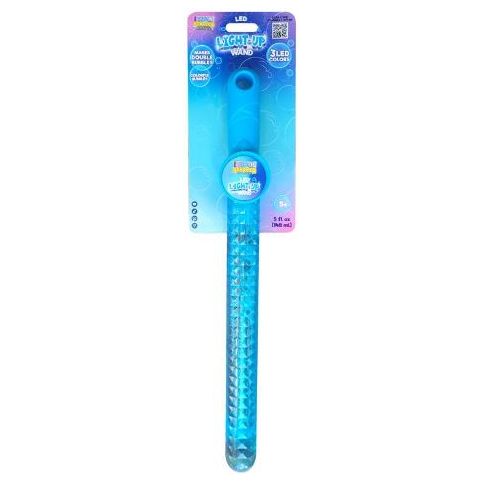 Bubble Bonanza LED Light Up Wand