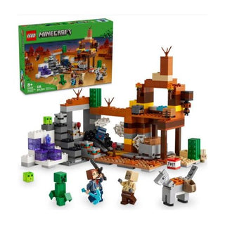 The Badlands Mineshaft