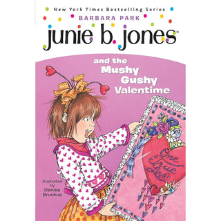 Junie B. Jones #14: and the Mushy Gushy Valentime