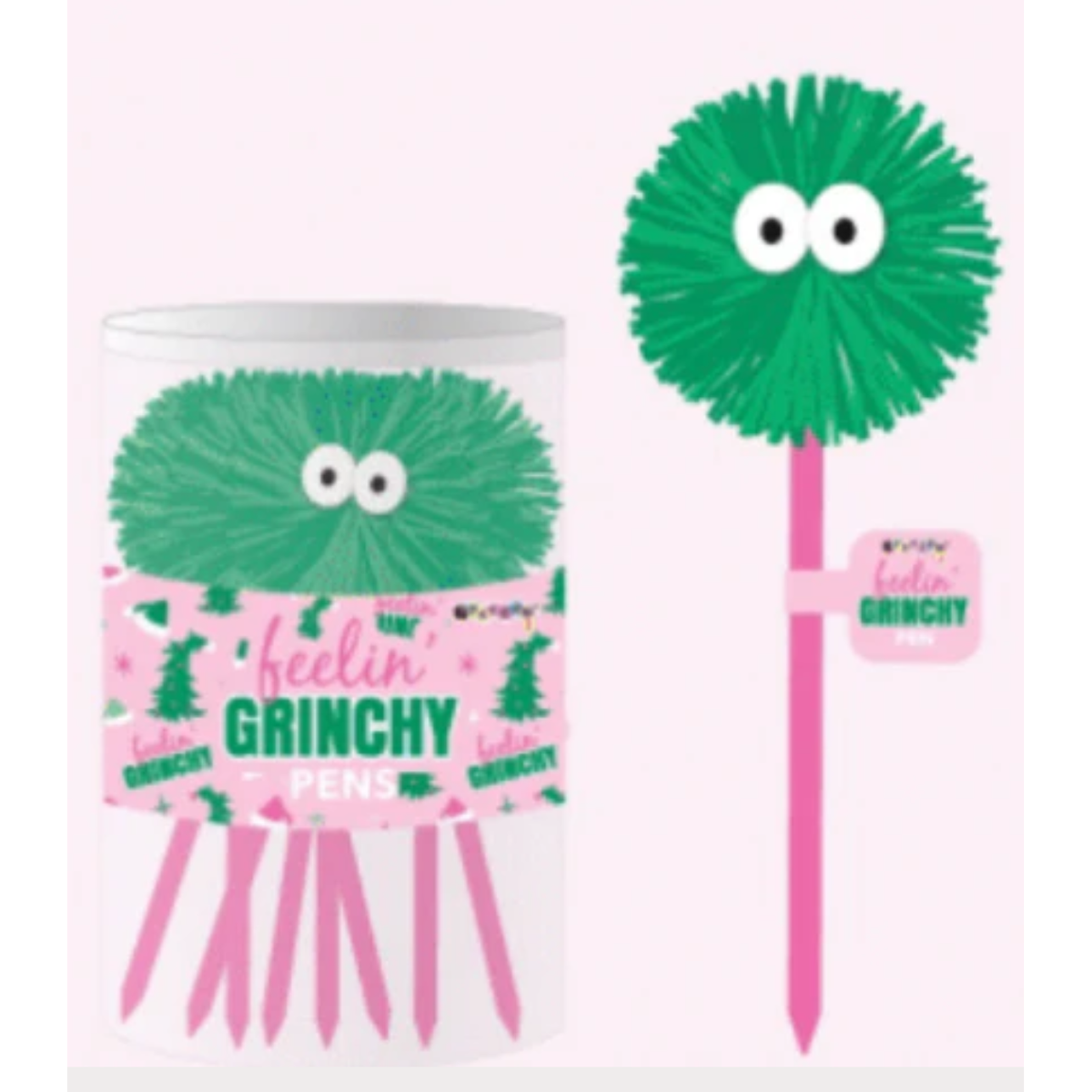 Feeling Grinchy Pen