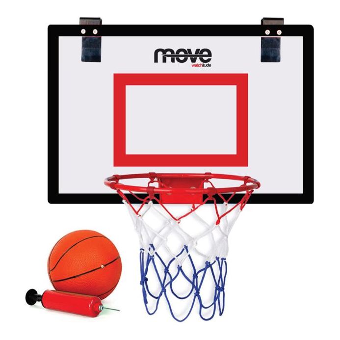 Kids Indoor Basketball Set