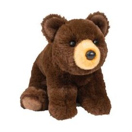 Mini Softie - Brownie Bear