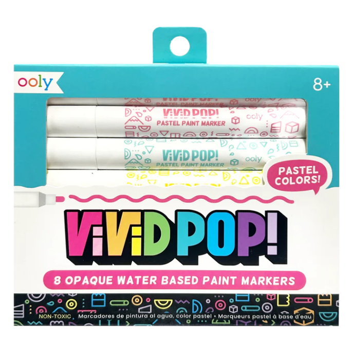 Vivid Pop! Water Based Paint Markers Cover