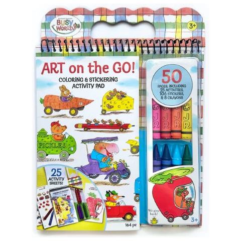 Art on the Go Cover