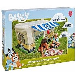 Bluey Camping Activity Fort
