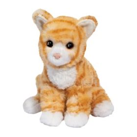 Mini Softie - Gingie Orange Stripe Cat
