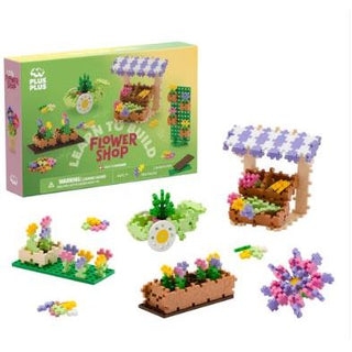 Plus Plus Learn to Build - Flower Shop