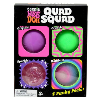 Teenie Nee Doh Quad Squad