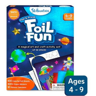 Foil Fun - Up in Space