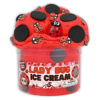 Ladybug Ice Cream