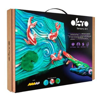 OKTO Sensory Art - Koi Carps