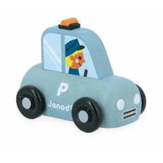 Crossroads City Police Car