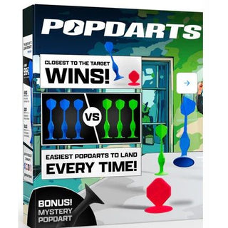 Popdarts - Rookie - Blue & Green