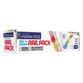 Magna-Tiles Rail Racers Rail Pack