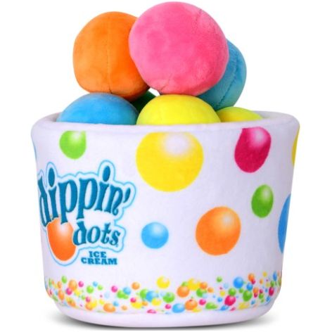Dippin' Dots Packaging Plush