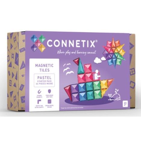 Connetix Pastel Starter Pack