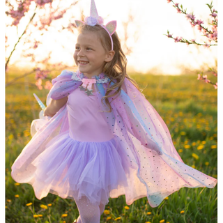 Rainbow Unicorn Cape & Headband