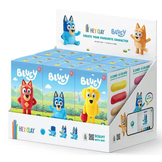 Hey Clay Claymates Bluey