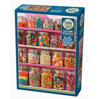 Candy Shelf 500 pc Puzzle