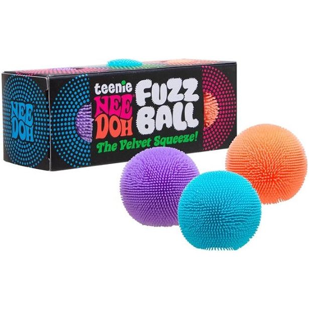 Teenie Nee Doh Fuzz Ball