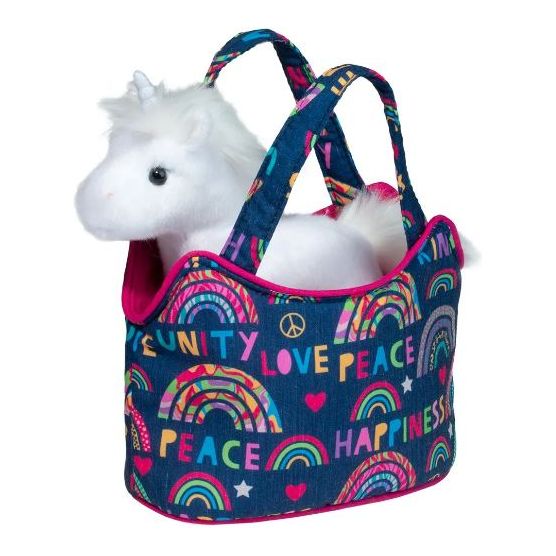 Pet Sak with Unicorns Cover