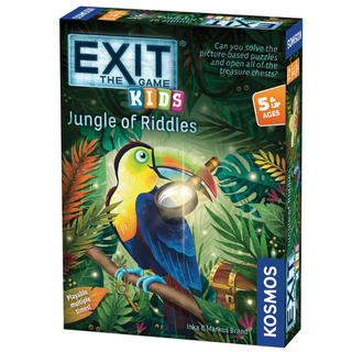 Exit The Game: Kids Jungle of Riddles