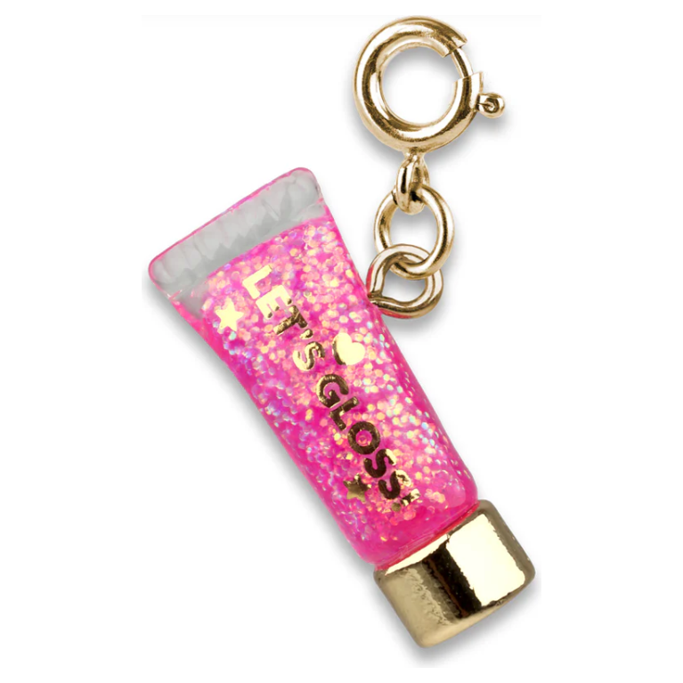 CHARM IT! Charm Gold Glitter Lip Gloss