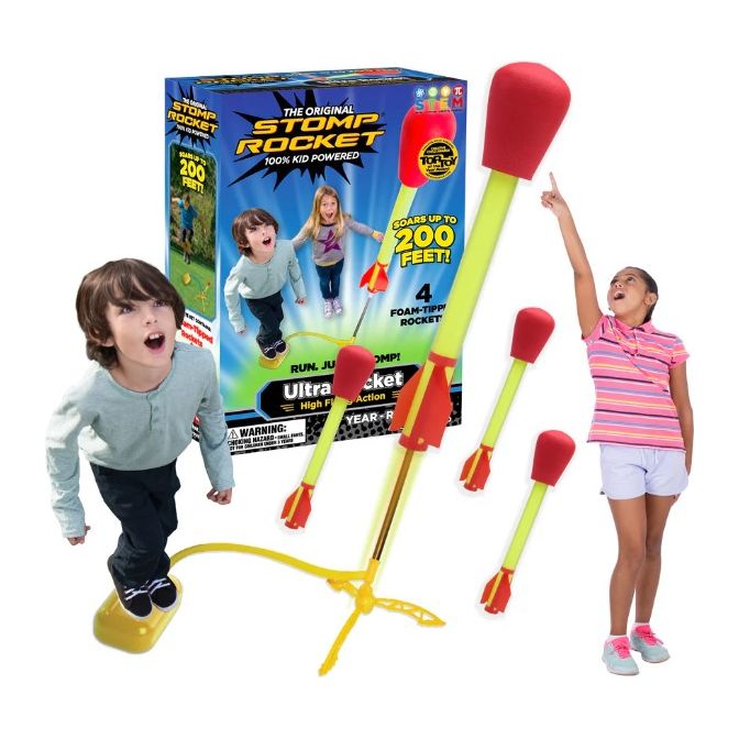 Ultra Stomp Rocket