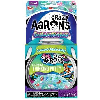 Crazy Aaron's Cover