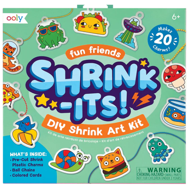 Shrink-Its! DIY Shrink Art Kit Cover