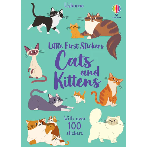 Little First Stickers Cover