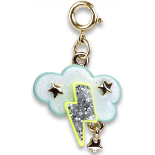 CHARM IT! Charm Gold Glitter Lightning