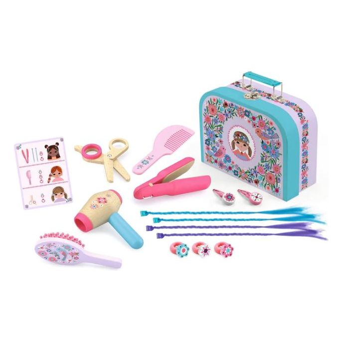Lily Hairdressing Play Set
