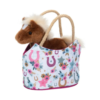 Pet Sak with Horse - Boho Horseshoe