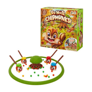 Go Nuts, Chipmunks!