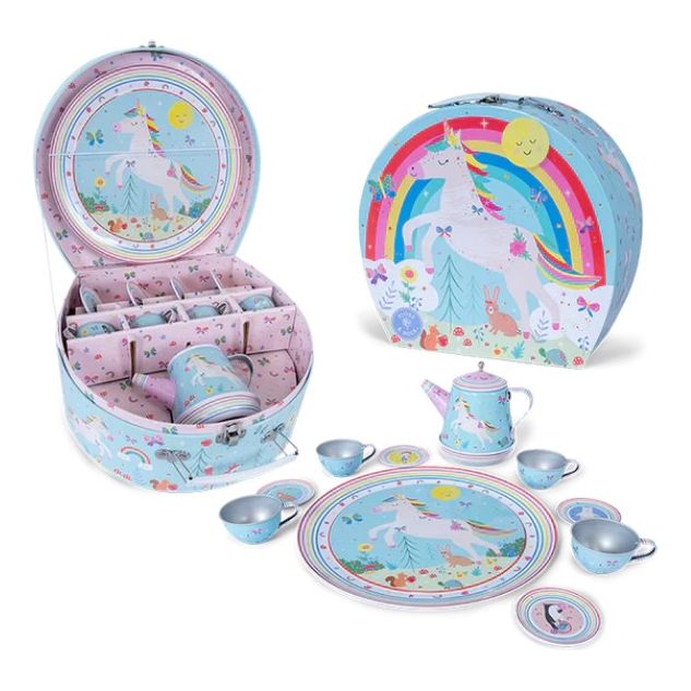 Rainbow Fairy Musical Tea Set