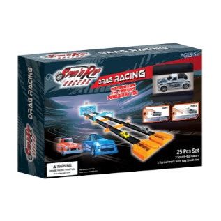 Spin 'N Rip Drag Racing Set