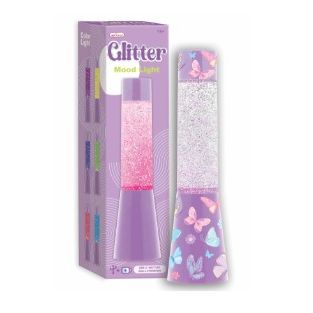 Glitter Mood Light - Tie Dye Butterfly